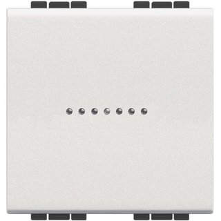 BTicino One-way switch 1P 10 AX 250 Vac - axial — N4051M2AN