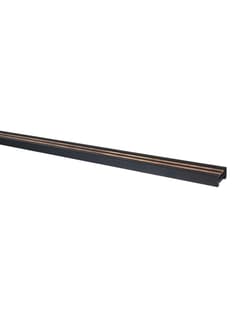 Zambelis 23177 FLEXIBLE CURVED TRACK 24V SANDY BLACK 3M