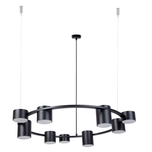 Sigma Pendant lamp KODO 9 black 41338