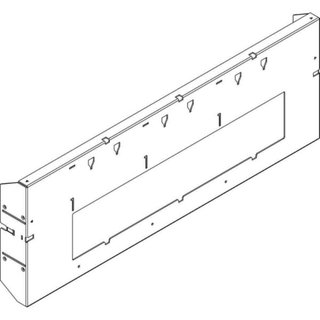 BTicino Frame for M160-630E fixed version — 9081T/TN