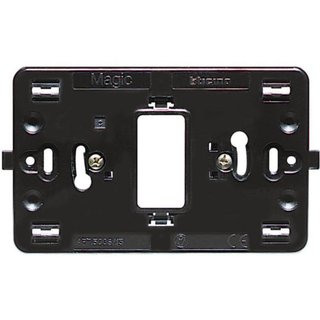 BTicino Support 1 module with staples for box item 500 — 500S/13