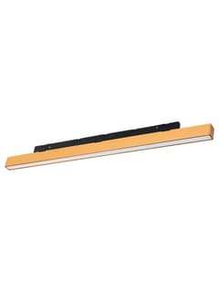 Zambelis 25250 MAGNETIC LINEAR LED LIGHT FOR MAGNETIC TRACKS 6MM, 6W 3000K DALI ANTIQUE BRASS