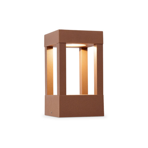 Faro Barcelona AGRA 200 Rust bollard lamp 3000K — manufacturer representative image