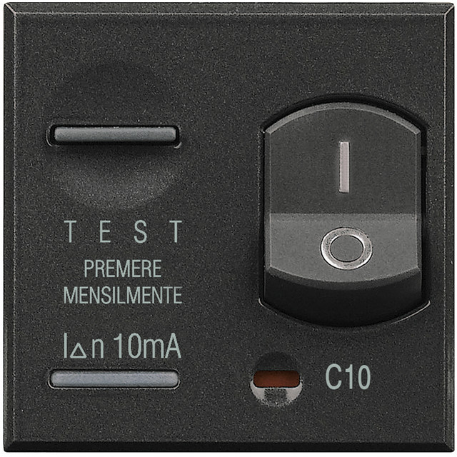 BTicino Salvavita residual current device — HS4305/10