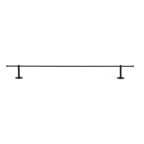 Faro Barcelona CLAP Black linear wall lamp/ceiling accessory — manufacturer representative image