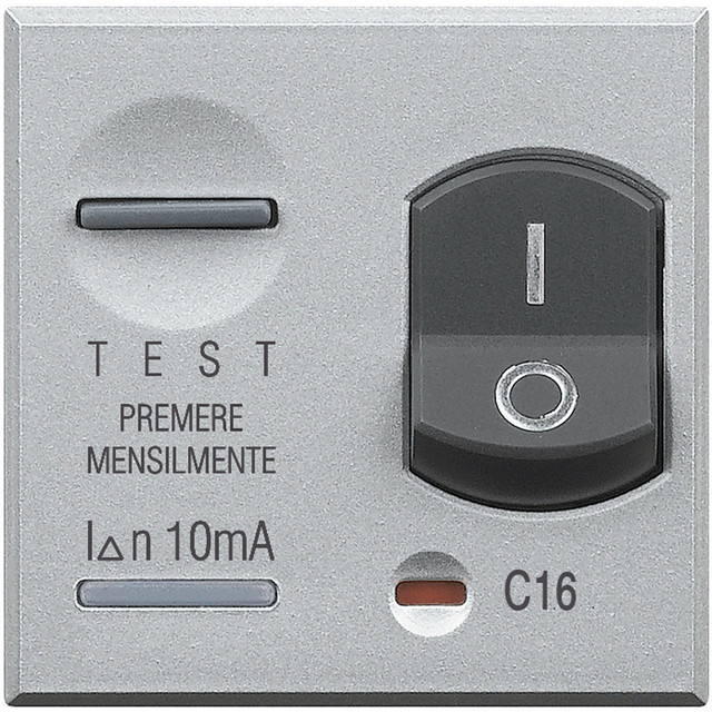BTicino Salvavita residual current device — HC4305/16