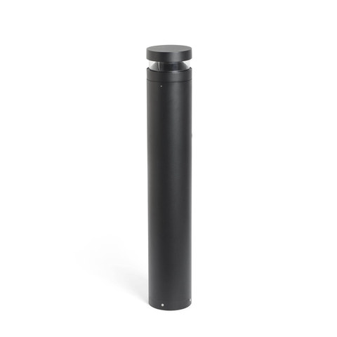 Faro Barcelona BAST Black bollard lamp — manufacturer representative image