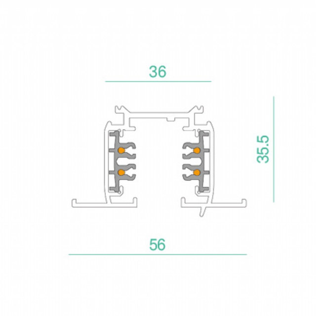 Logica TRACKS INCASSO 60100 — manufacturer product image
