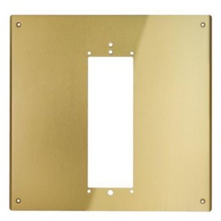 BTicino XL cover plate– Gold finish — 345113
