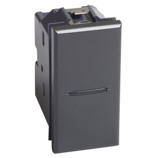 BTicino Pushbutton 1P 10 AX 250 Vac — HS4005N