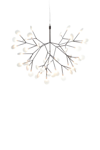 Moooi Heracleum III Suspended Small, Nickel — manufacturer image