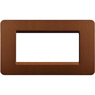 BTicino Matix - plate 4P Terracotta — AM4804RT