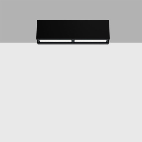 iGuzzini EJ68 — Ceiling-mounted linear luminaire for LED lamps — manufacturer representative image
