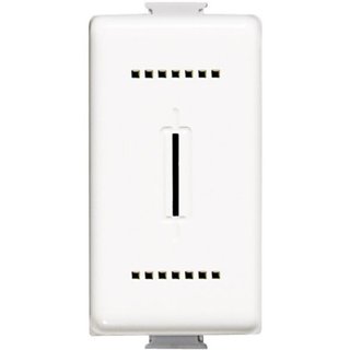 BTicino Fuse carrier for fuses 5x20 and 6.3x32 max 10A - white — AM5088