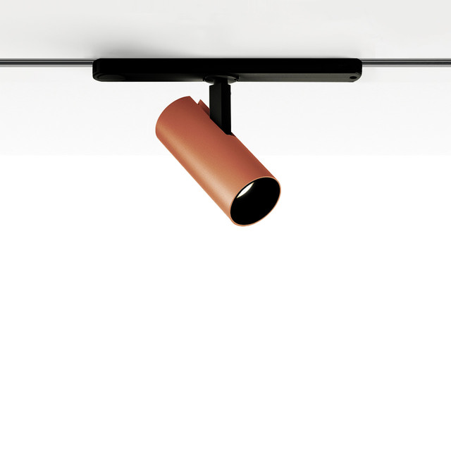Artemide Vector Track 40 - 14° 2700K DALI Brushed copper — AN01618 — manufacturer representative image