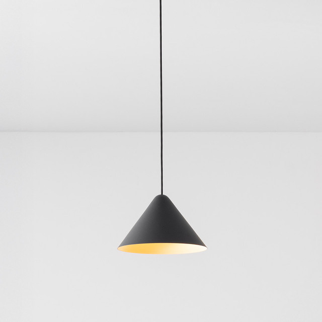 Artemide Vea Suspension - 195 - Dim to Warm - Black Grey - 0-10V — manufacturer representative image
