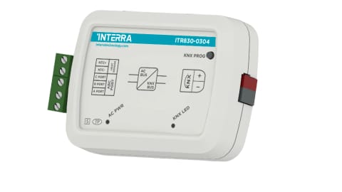 Interra York ABC AC - KNX Gateway - Indoor Unit Type - 16 Channel / 3 digital input (ITR830-1316)