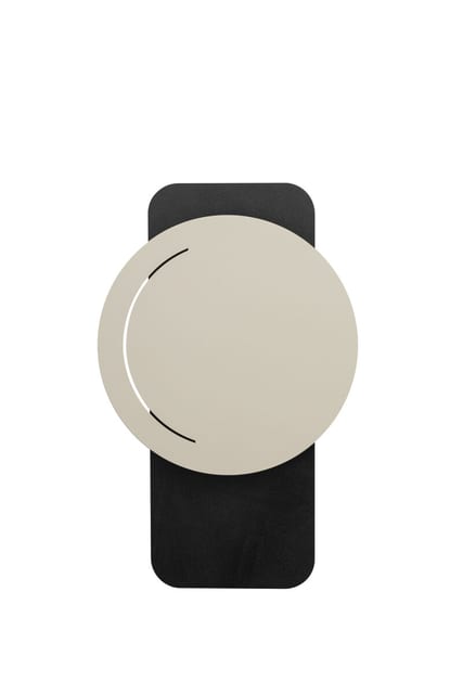 Sigma Wall lamp LITO black/grey 40873