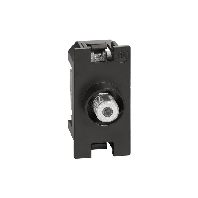 BTicino Type F TV coaxial connector - impedance 75 — K4202F