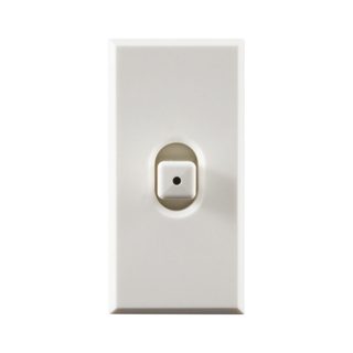 AVE TOGGLE 2W CENTER OFF SWITCH WHITEK — 446053LV