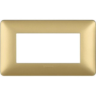 BTicino Cover plate 4 modules — AM4804MGL