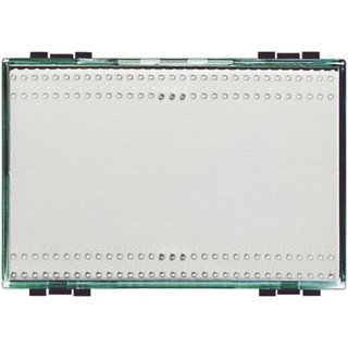 BTicino Key cover transparent with hinge for all commands — N4932/3