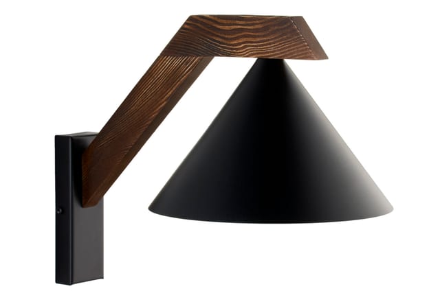 Sigma Wall lamp DECO black/ciemny brąz 41816