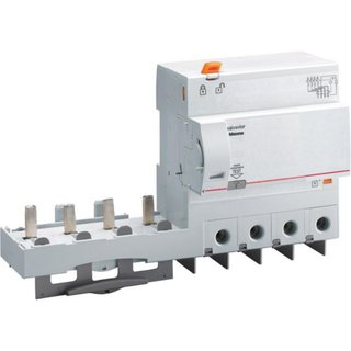 BTicino Earth leakage module 4P - type AC - In= 125A - Idn= 300mA - Vn= 400Vac — G44XAC125