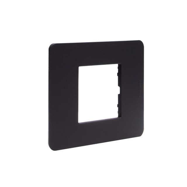 BTicino Cover plate - 2 modules — JA4802JB