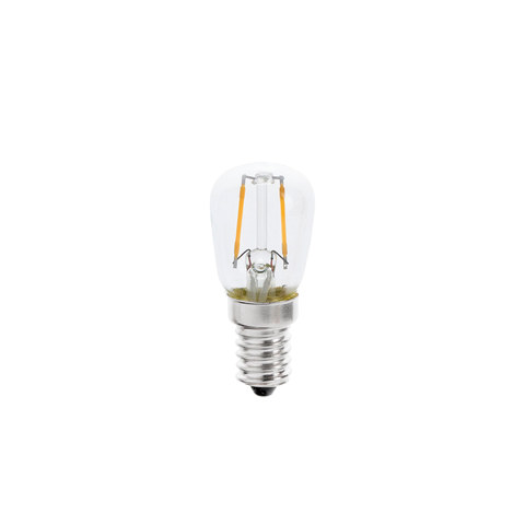 Faro Barcelona Bulb T26 FILAMENT LED E14 1W 2700K — manufacturer representative image