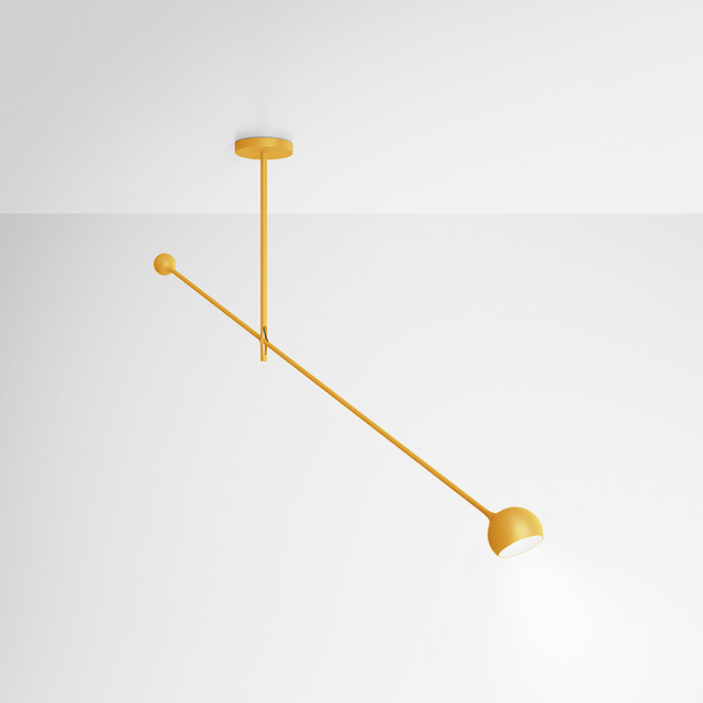 Artemide Ixa XL - Ceiling - Dim to Warm - Yellow — 1116040A