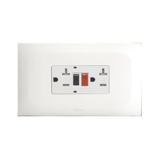 AVE GFCI SOCKET 2G ELECT. SAFETY 125V4M — BSN21098CRS