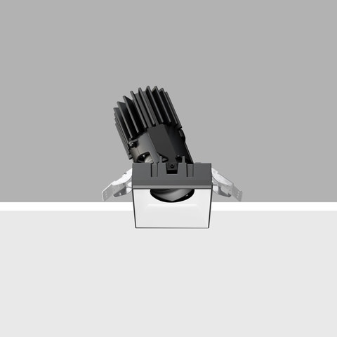 iGuzzini P750 — Recessed luminaire with adjustable optic for warm white LED with high colour rendering index — manufacturer representative image