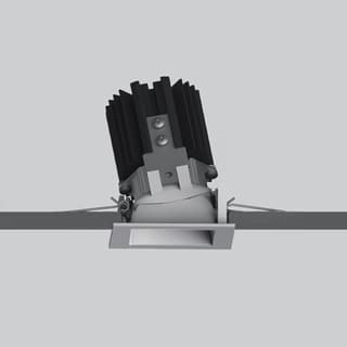 Artemide Everything 55 - Square - 5.5W - Adj - 34° 3000K - Silver — NL4203234K002