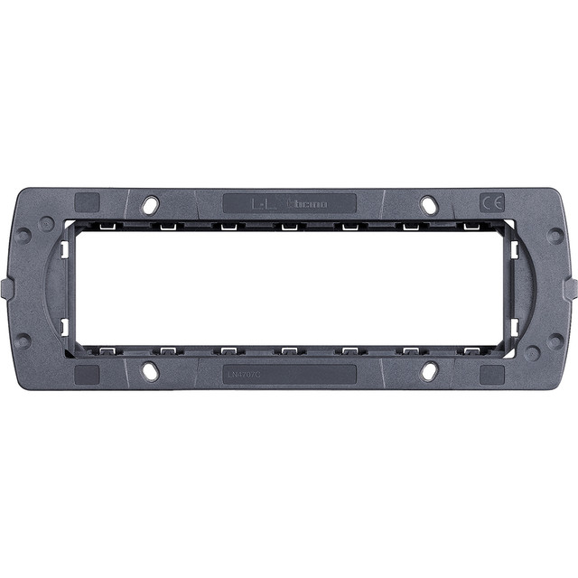 BTicino Support for AIR cover plates - fixing with screws — LN4707C