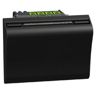 BTicino Badge-holder pocket for hotel room with RFID technology recognition - 2 modules - dark — YD4548M2