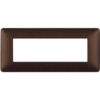 BTicino Cover plate 6 modules — AM4806TGG