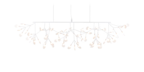 Moooi Heracleum III Linear Linear , White — manufacturer image