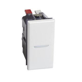 BTicino One-way switch 1P 10 AX 250 Vac — HD4001AN