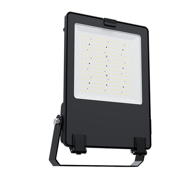 ACA Lighting LED FLOODLIGHT,150W,100 – 277 V,CRI>70,155lm/W,110° TEMPERED GLASS,5 YEARS WARRANTY,IP66, IK08,3000K — VADER15030 — manufacturer representative image