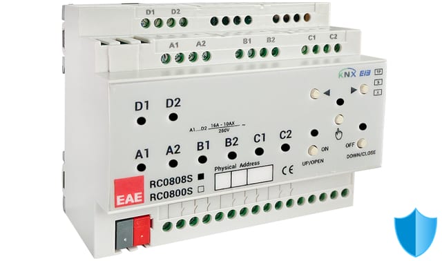 EAE RCU0808S Room Control Unit