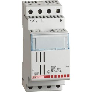 BTicino Switch off signalling to use with staircase Light timer item F25/230 — F25P