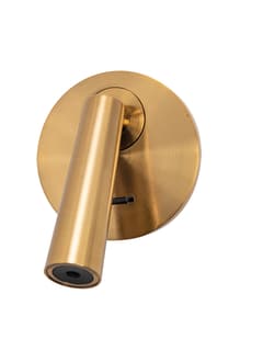 Zambelis H71 SCONCE RECESSED LED 1X3W BRUSHED BRASS