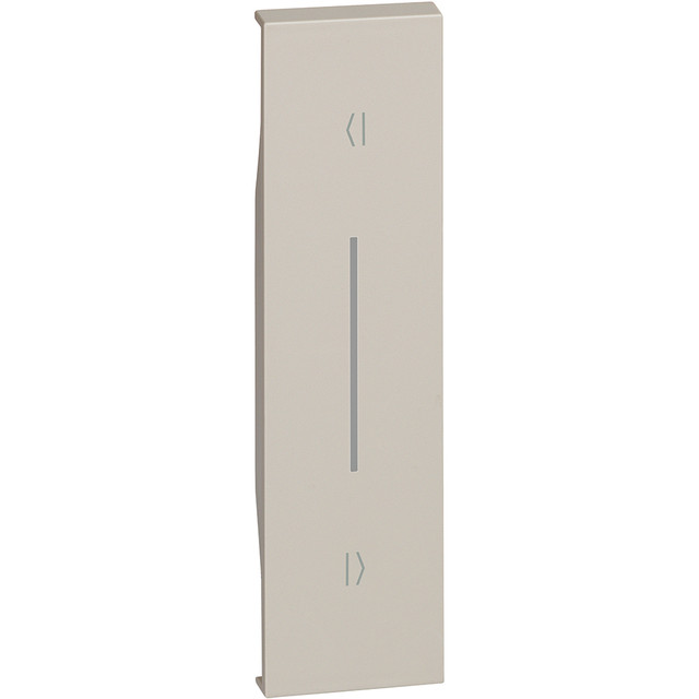 BTicino Covers for shutter control item K4037 for plates in vertical position — KM05V