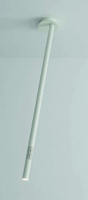 Viabizzuno droid parete soffitto 1200 my bianco 3000K 9,8W|dali switch — Vb6.572.25.30.d2
