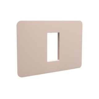 BTicino Cover plate - 1 module — JA4803M1TR