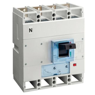 BTicino M5 1600N - thermal-magnetic Mccb 4P - In=800A - Icu=50kA — T754N800