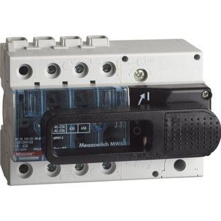 BTicino Disconnector MW63 - 3P - 63A — T7013WF/63