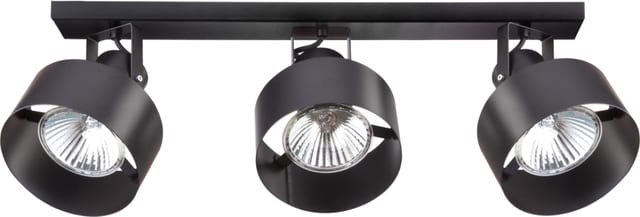 Sigma RIF PLUS 3 Ceiling lamp black — 31197