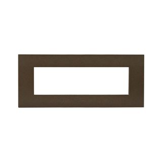 AVE SMART EASY S44 TECHNOPOLYMER PLATE, BRONZE COLOR – MATT FINISH – 7 MOD. — 44PSME7BRZ
